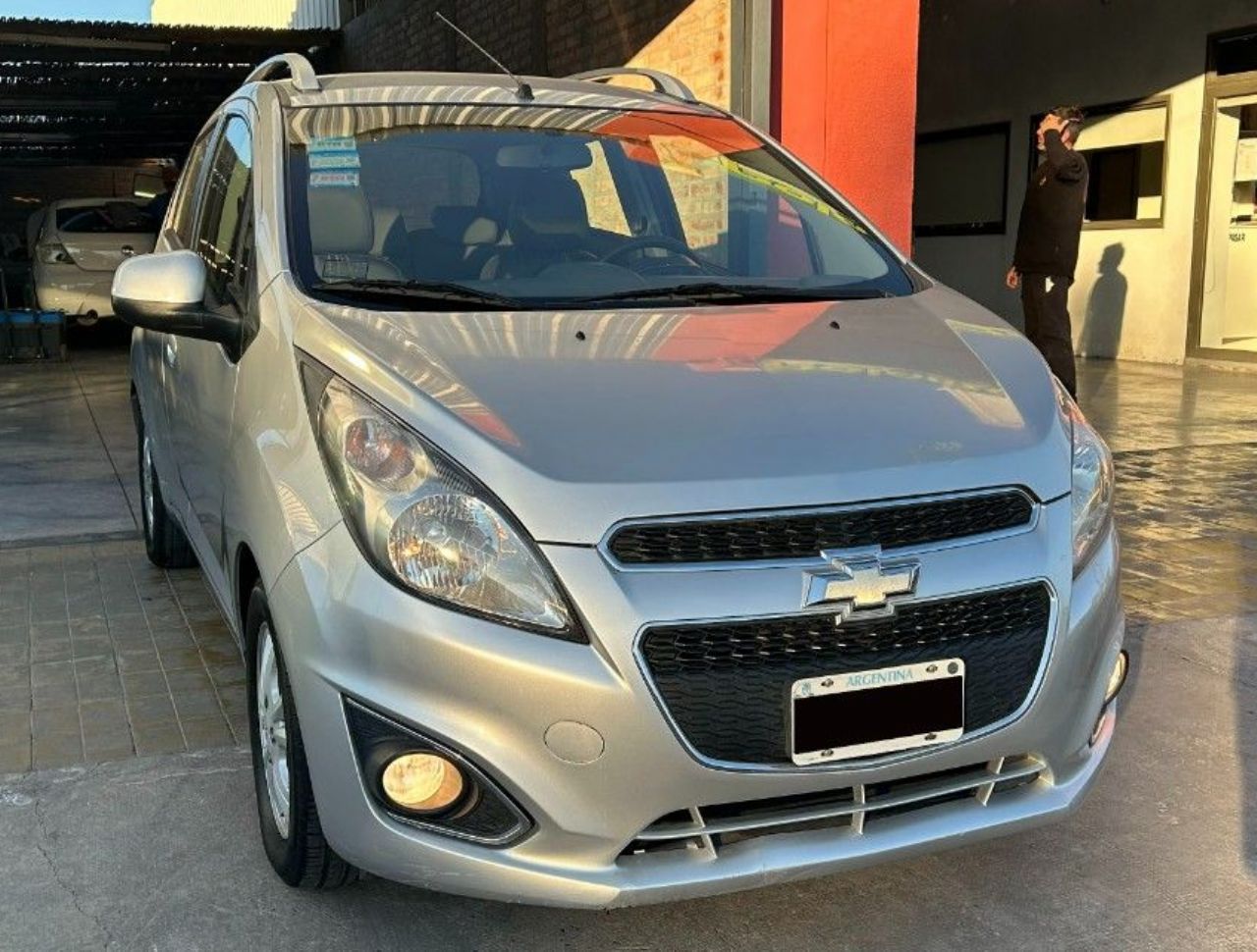Chevrolet Spark Usado Financiado en San Juan, deRuedas