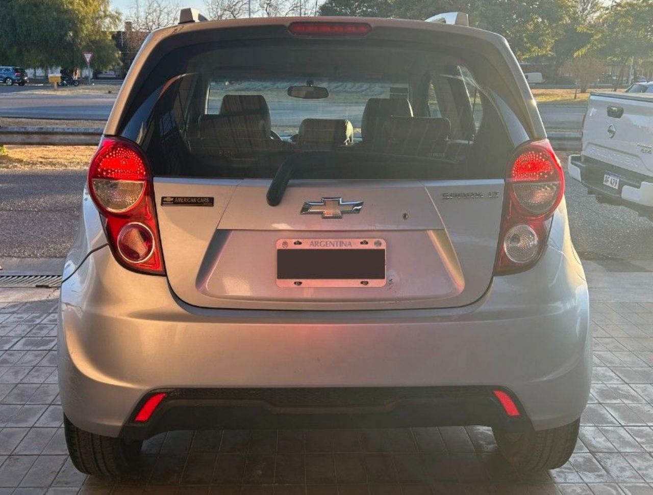 Chevrolet Spark Usado Financiado en San Juan, deRuedas