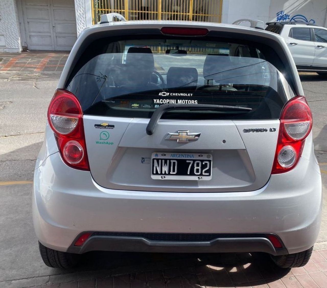 Chevrolet Spark Usado en Mendoza, deRuedas