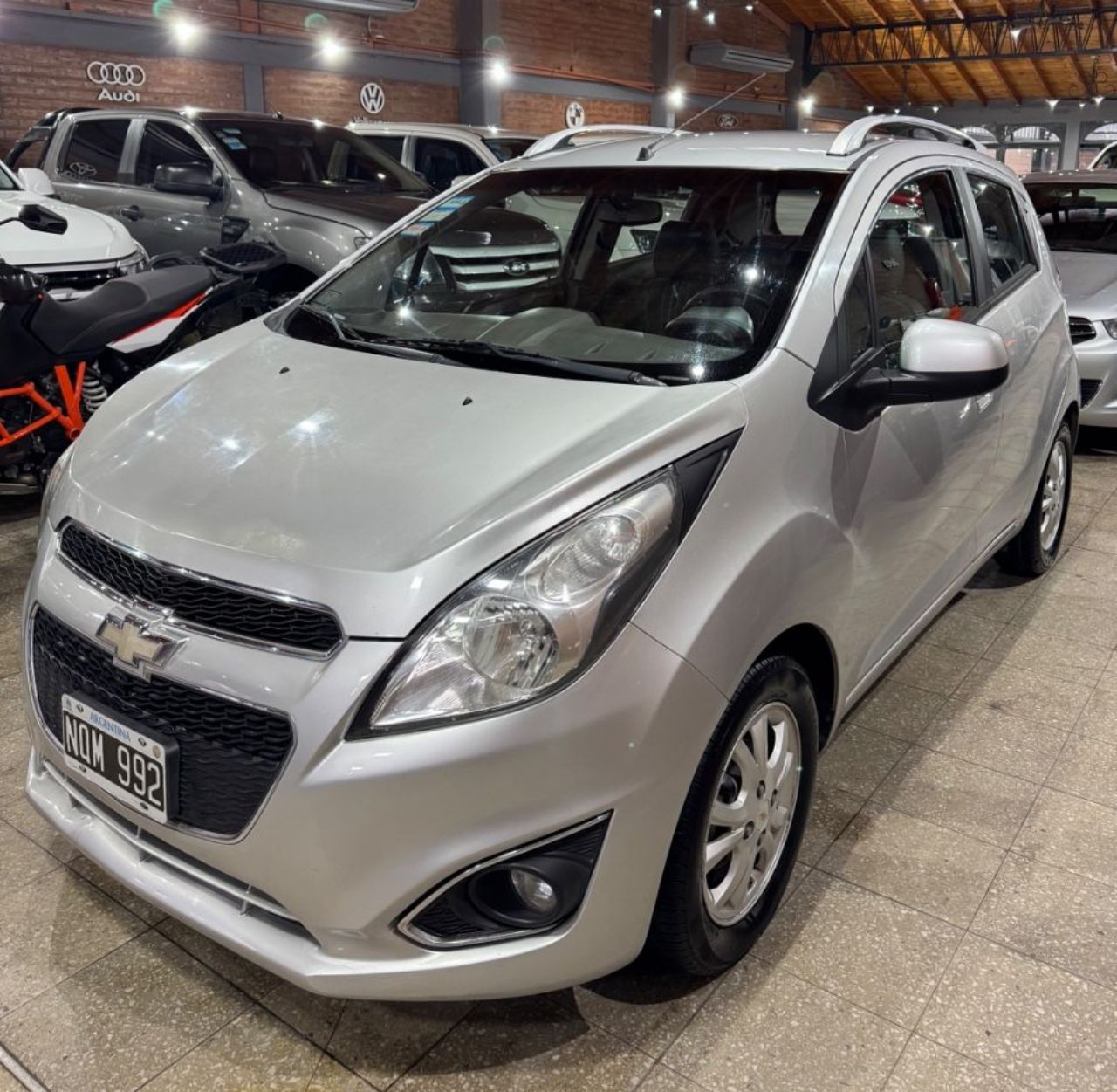 Chevrolet Spark Usado Financiado en San Juan, deRuedas