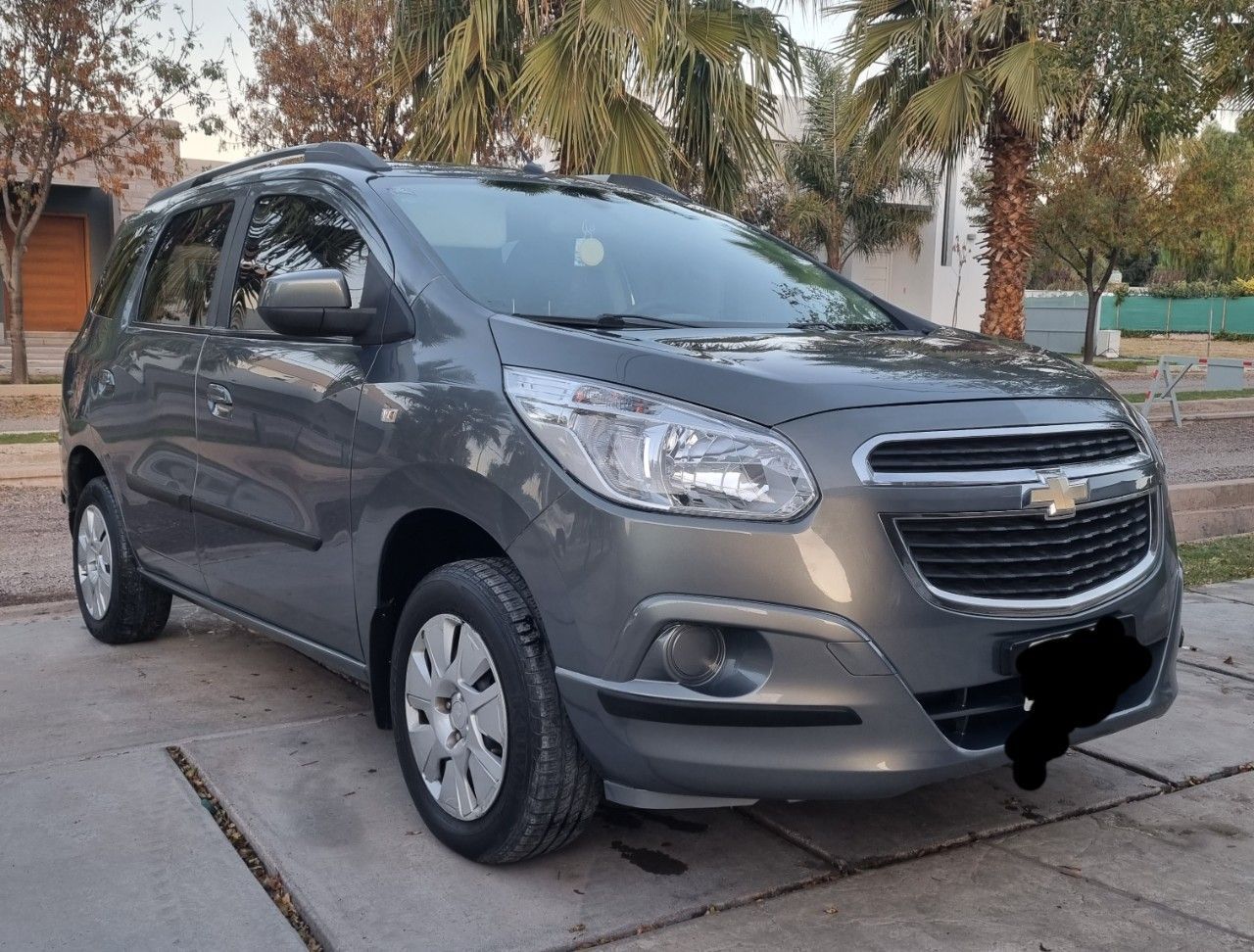 Chevrolet Spin Usado en Mendoza, deRuedas