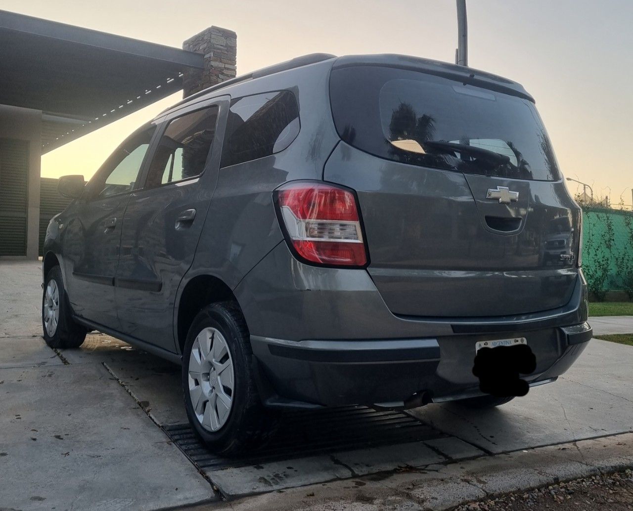 Chevrolet Spin Usado en Mendoza, deRuedas