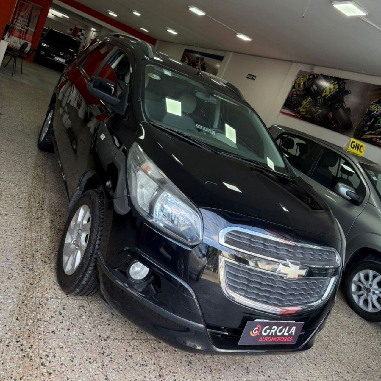 Chevrolet Spin Usado Financiado en Córdoba, deRuedas