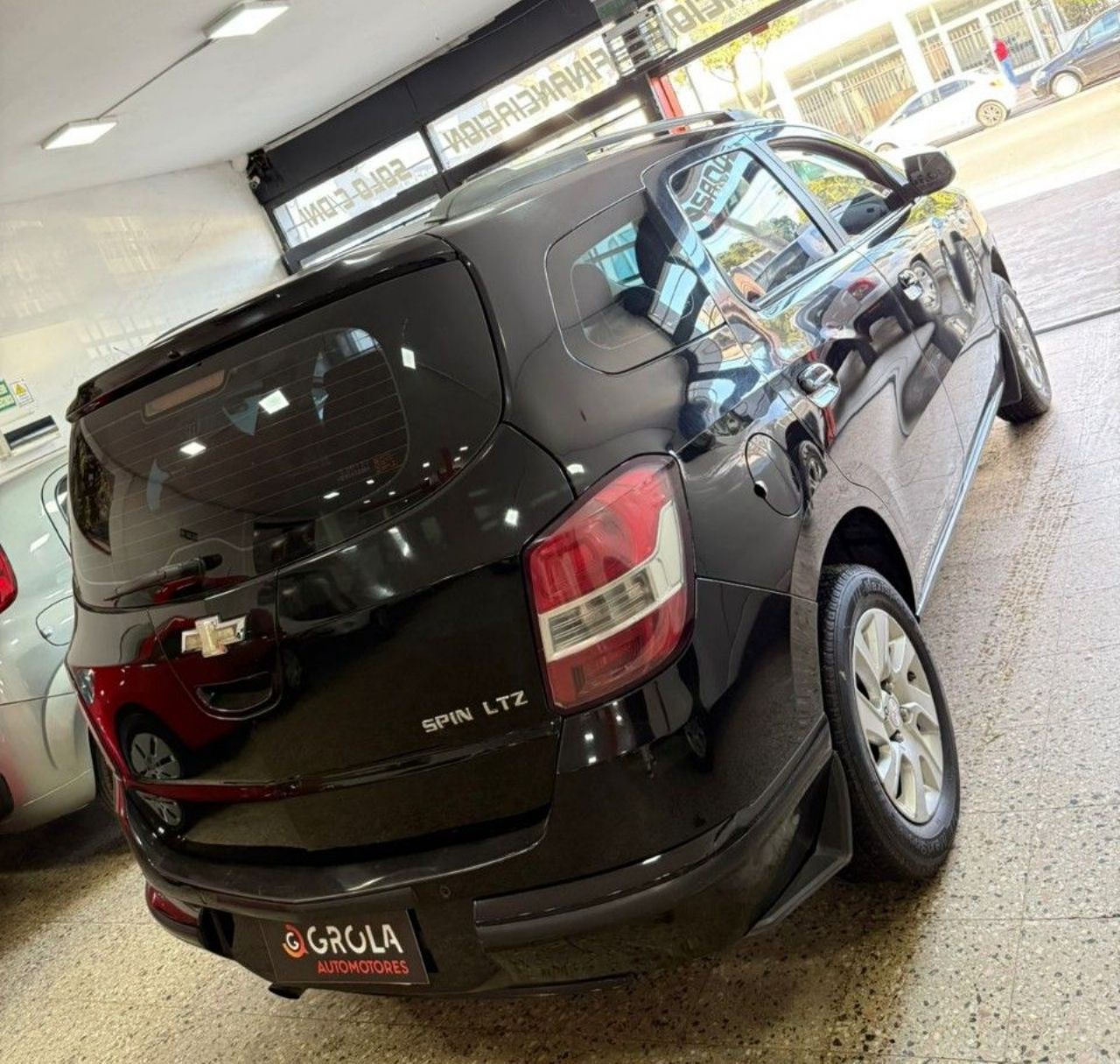 Chevrolet Spin Usado Financiado en Córdoba, deRuedas