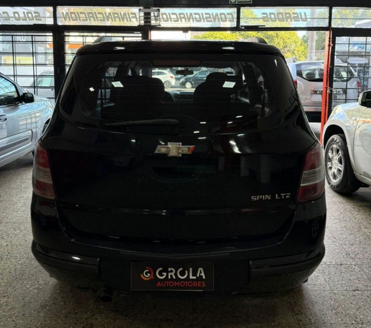 Chevrolet Spin Usado Financiado en Córdoba, deRuedas