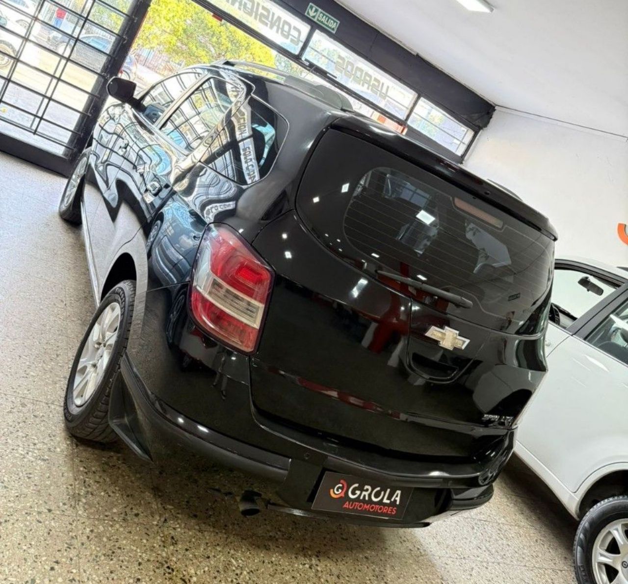 Chevrolet Spin Usado Financiado en Córdoba, deRuedas