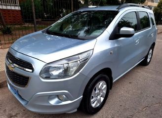 Chevrolet Spin Usado en Córdoba Financiado