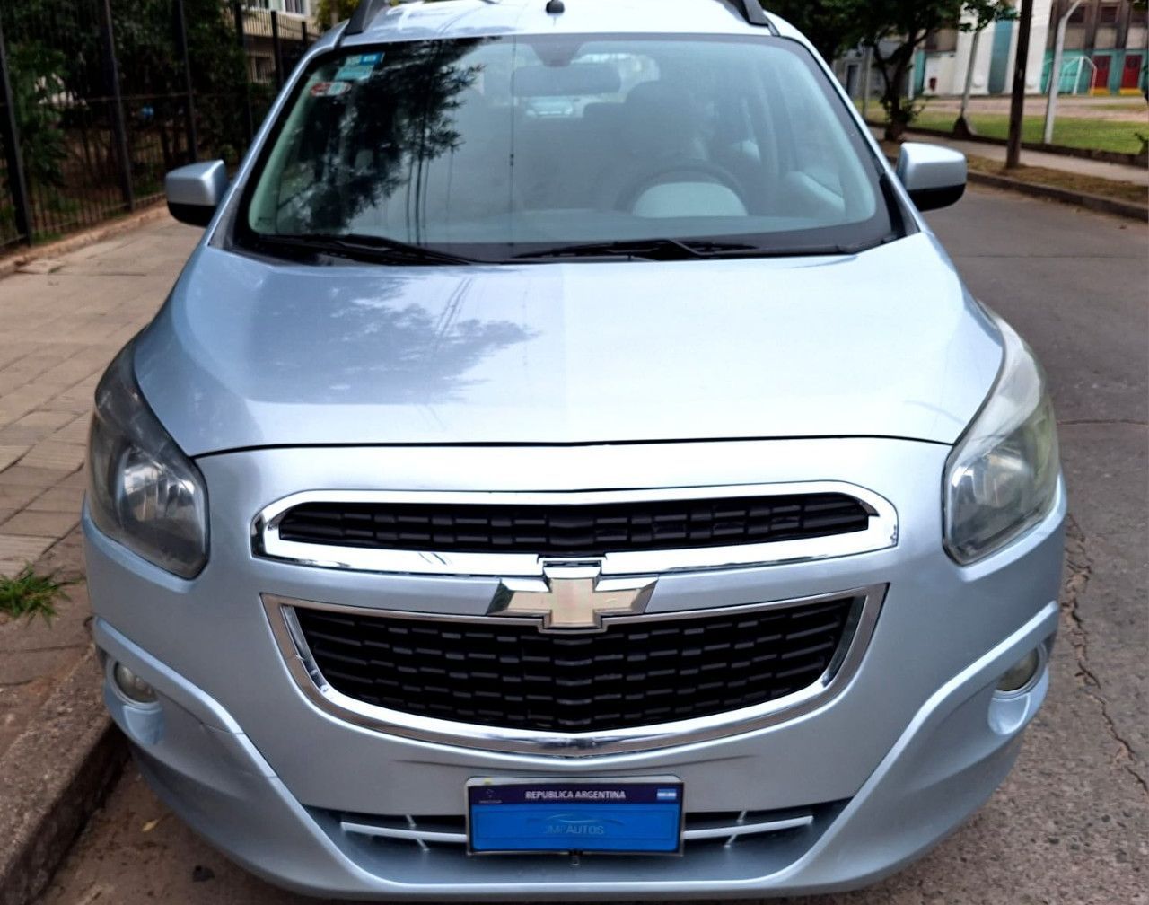 Chevrolet Spin Usado Financiado en Córdoba, deRuedas