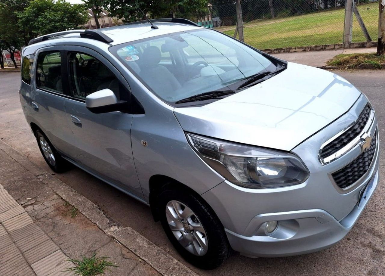 Chevrolet Spin Usado Financiado en Córdoba, deRuedas