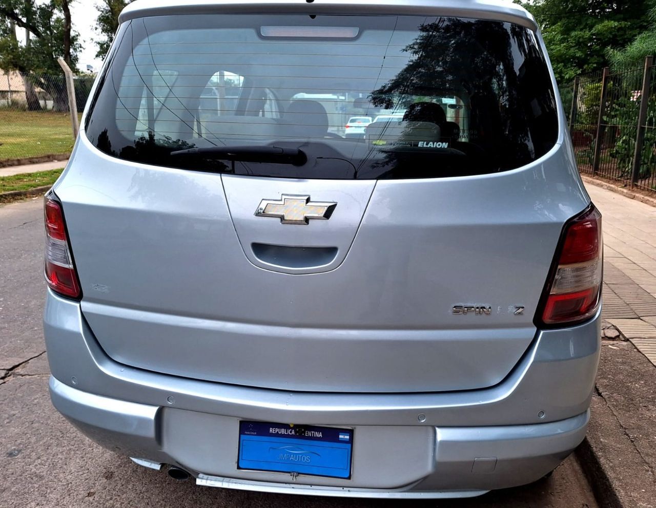Chevrolet Spin Usado Financiado en Córdoba, deRuedas