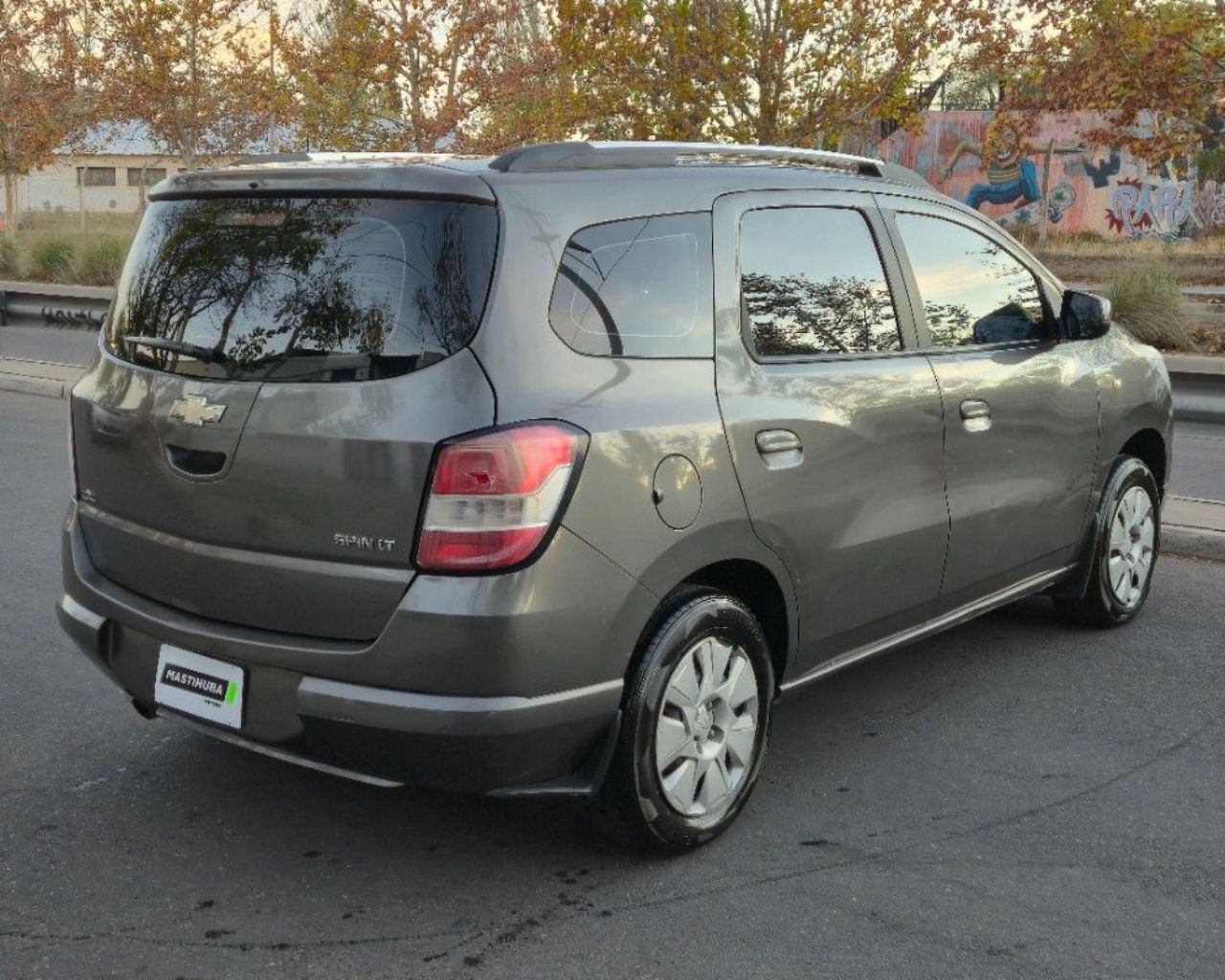 Chevrolet Spin Usado Financiado en Mendoza, deRuedas