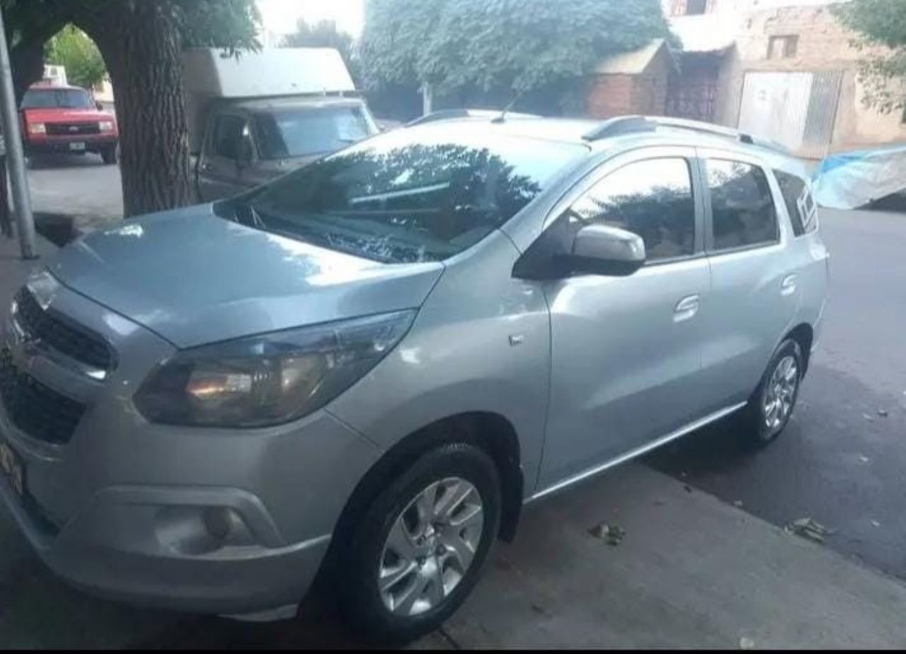 Chevrolet Spin Usado en Mendoza, deRuedas