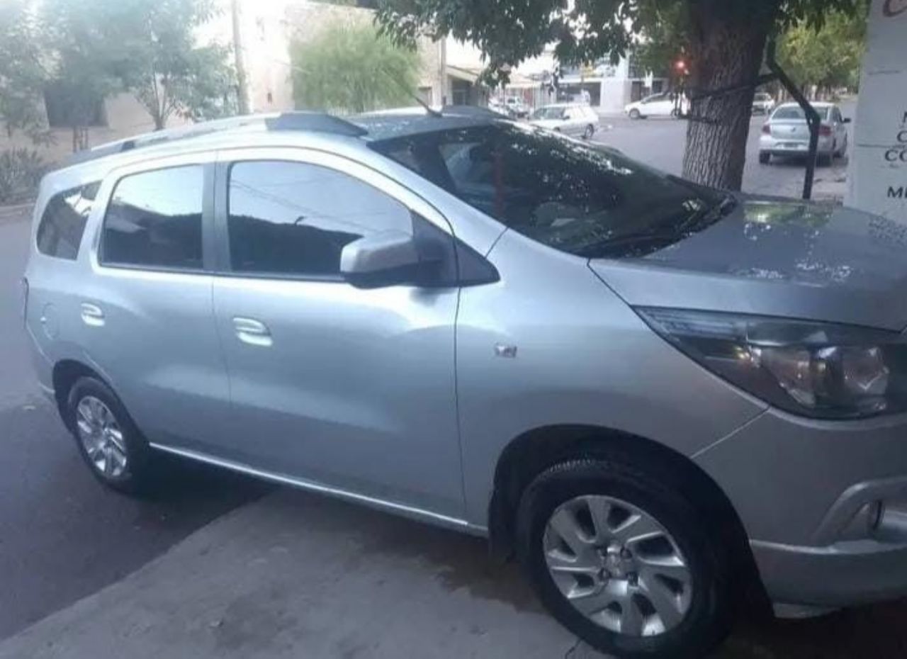 Chevrolet Spin Usado en Mendoza, deRuedas