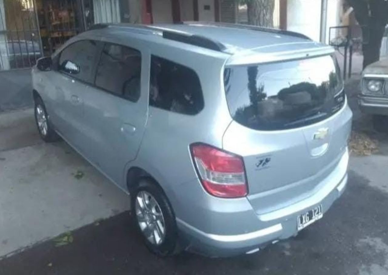 Chevrolet Spin Usado en Mendoza, deRuedas