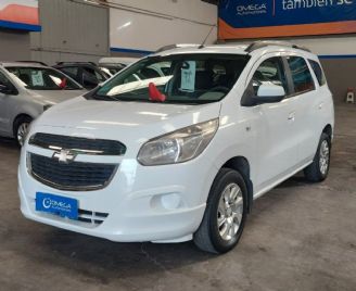 Chevrolet Spin Usado en Mendoza Financiado