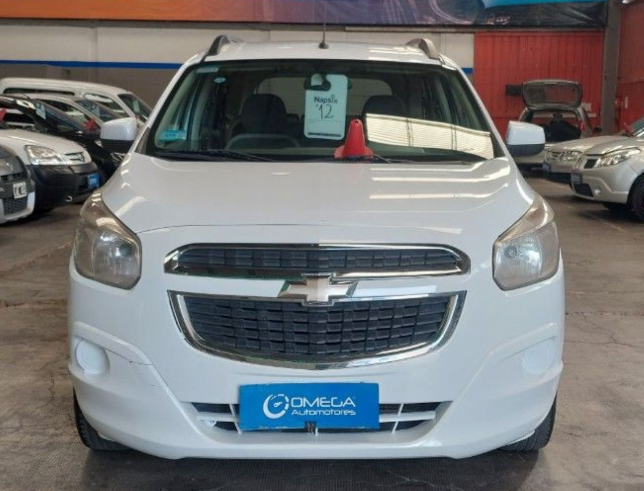 Chevrolet Spin Usado Financiado en Mendoza, deRuedas