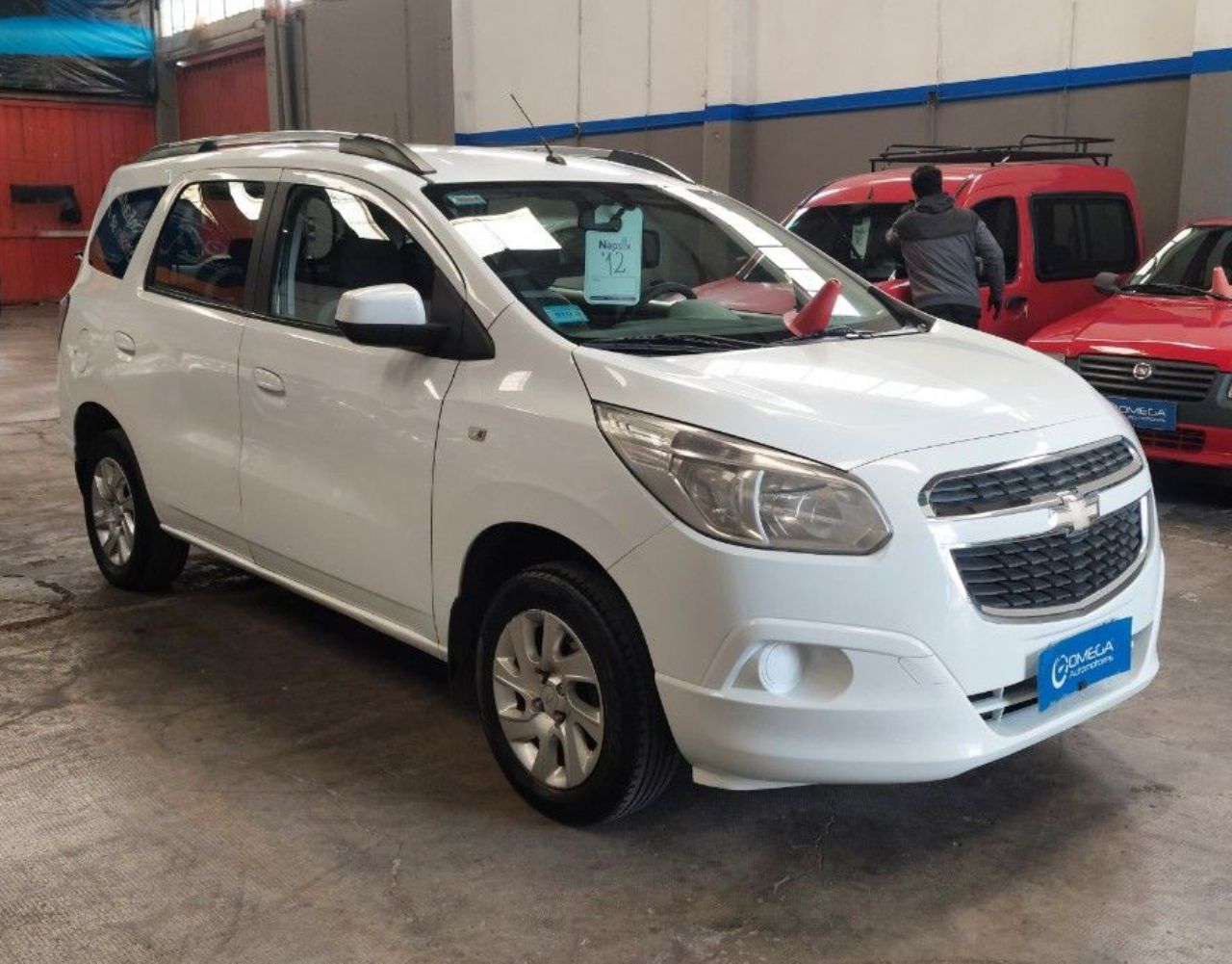 Chevrolet Spin Usado Financiado en Mendoza, deRuedas