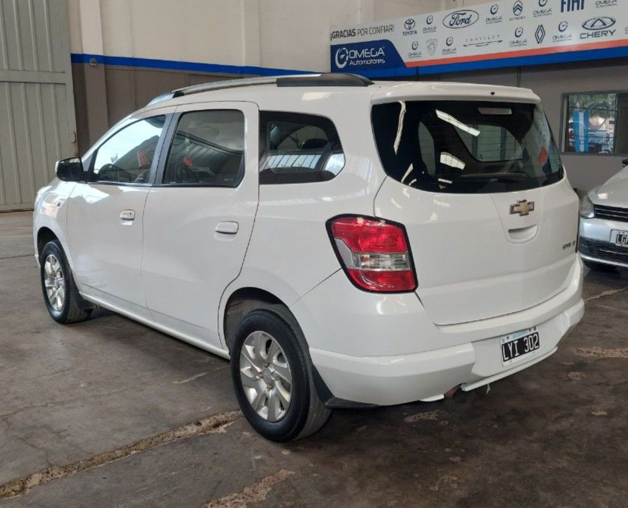 Chevrolet Spin Usado Financiado en Mendoza, deRuedas