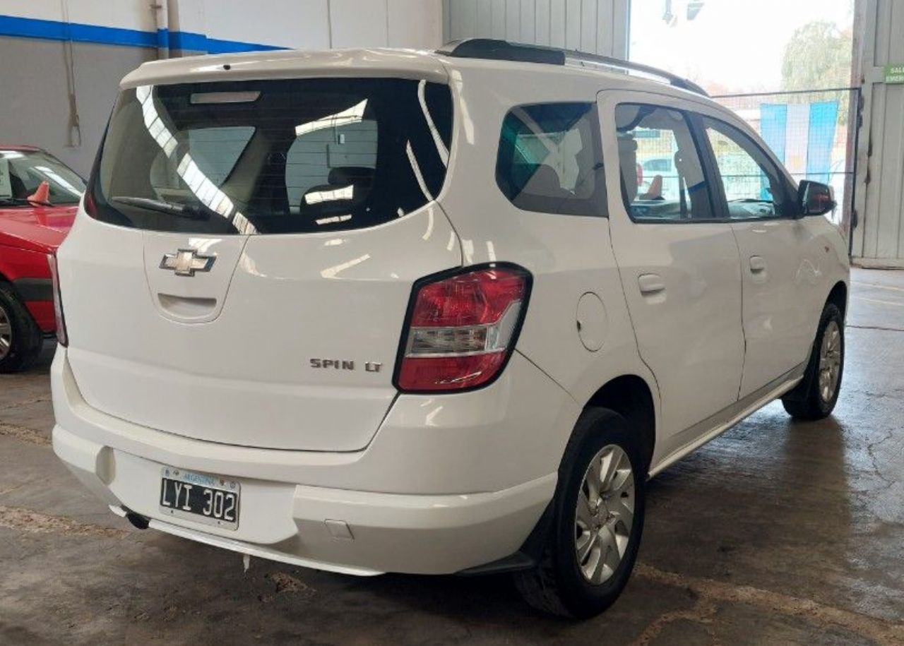Chevrolet Spin Usado Financiado en Mendoza, deRuedas