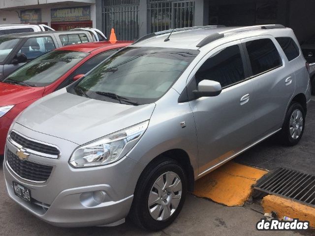 Chevrolet Spin Usado en Mendoza, deRuedas