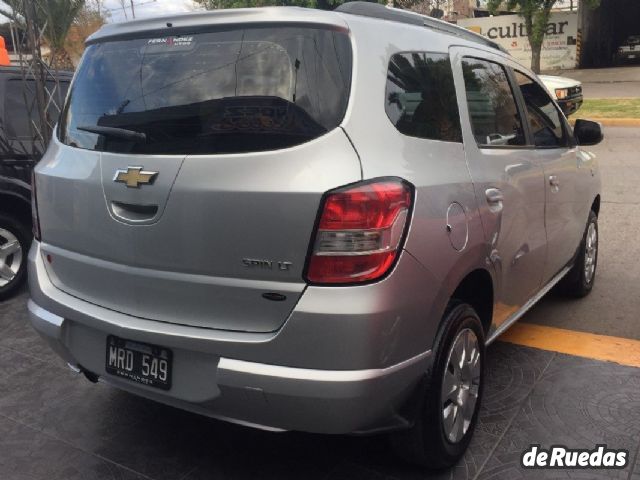 Chevrolet Spin Usado en Mendoza, deRuedas