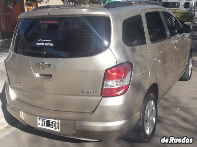 Chevrolet Spin Usado en Mendoza, deRuedas
