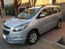 Chevrolet Spin Usado en Mendoza Financiado