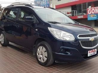 Chevrolet Spin Usado en Córdoba Financiado