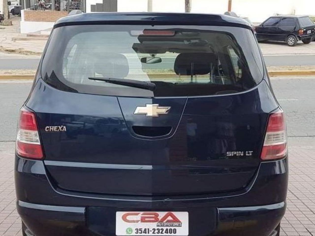 Chevrolet Spin Usado en Córdoba, deRuedas