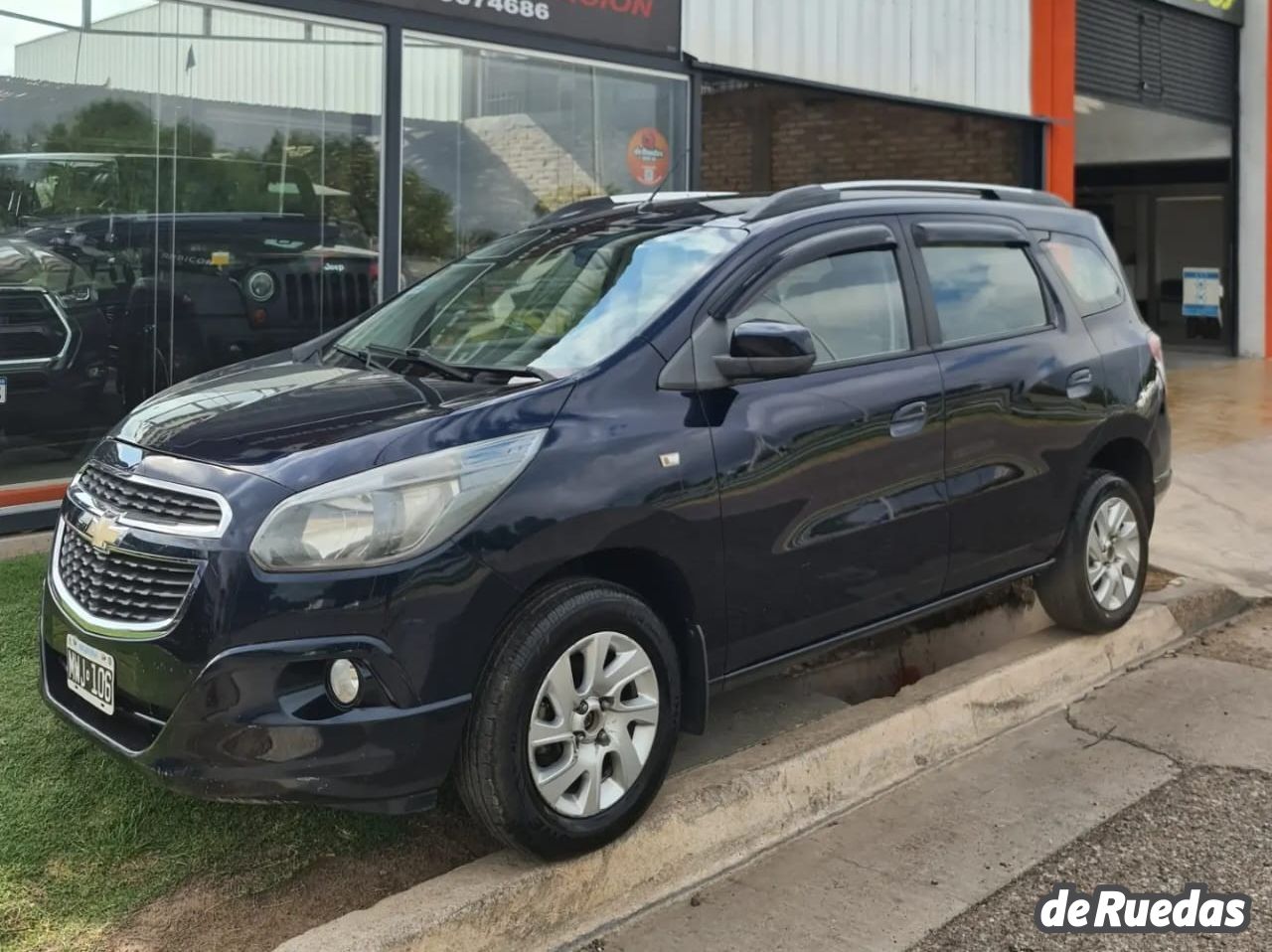 Chevrolet Spin Usado en San Juan, deRuedas