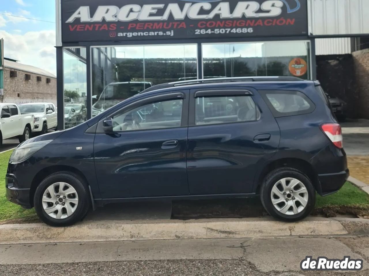 Chevrolet Spin Usado en San Juan, deRuedas