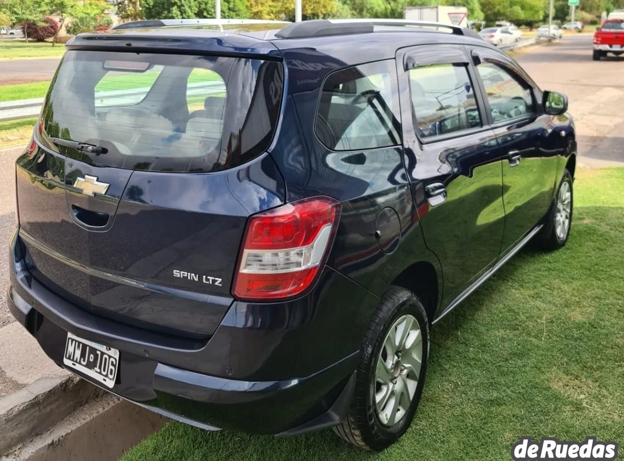 Chevrolet Spin Usado en San Juan, deRuedas