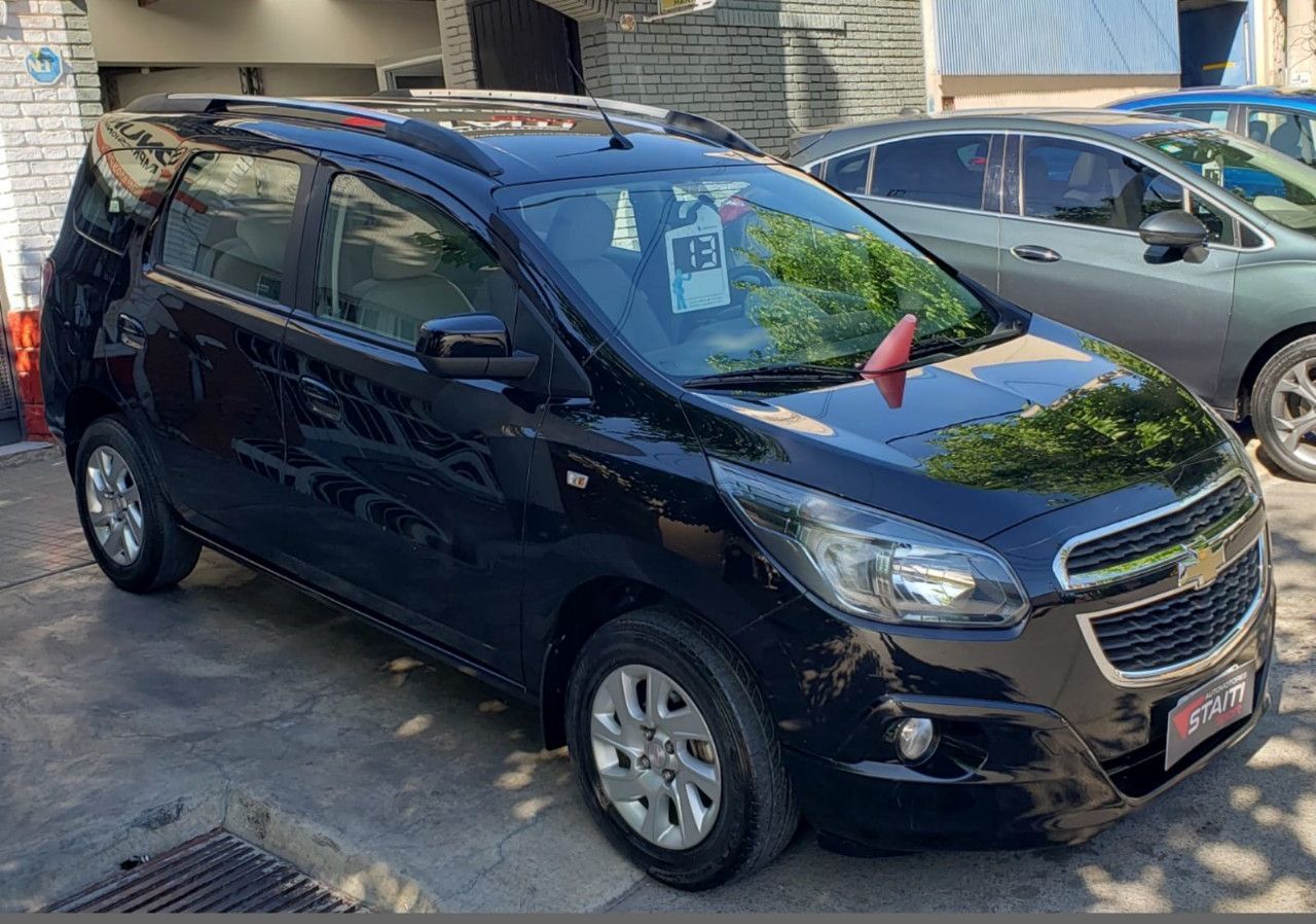 Chevrolet Spin Usado en Mendoza, deRuedas