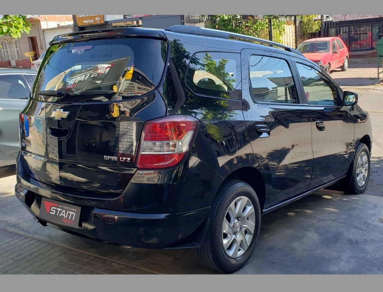 Chevrolet Spin Usado en Mendoza, deRuedas