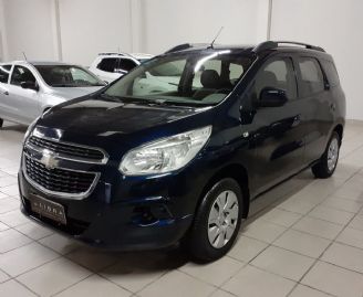 Chevrolet Spin Usado en Mendoza Financiado