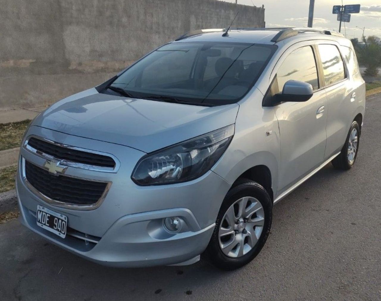 Chevrolet Spin Usado en Mendoza, deRuedas