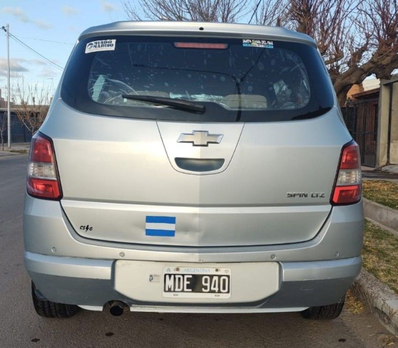 Chevrolet Spin Usado en Mendoza, deRuedas