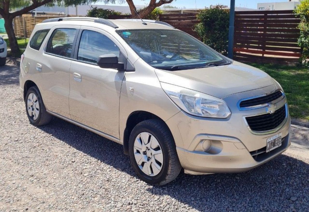 Chevrolet Spin Usado en Mendoza, deRuedas