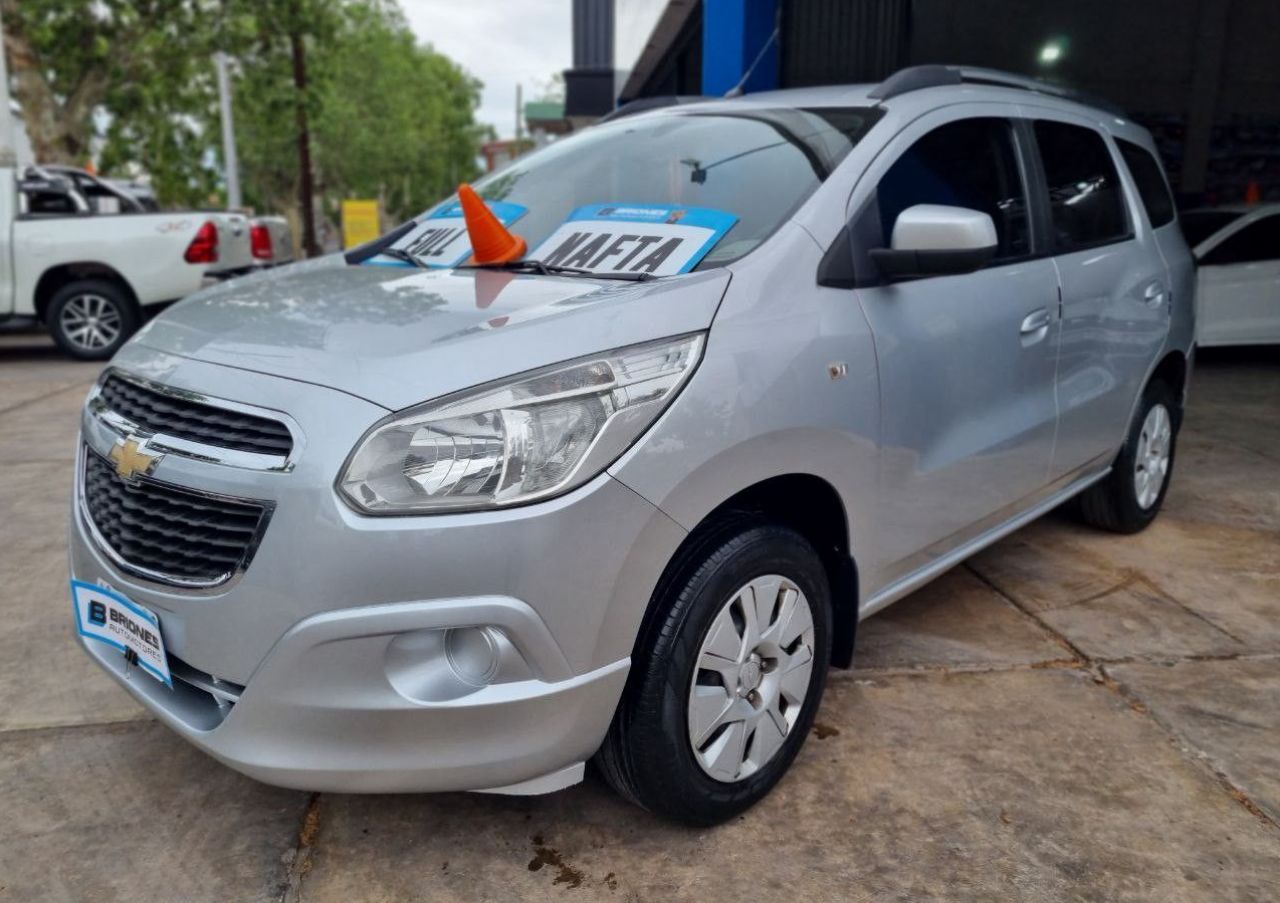 Chevrolet Spin Usado en Mendoza, deRuedas