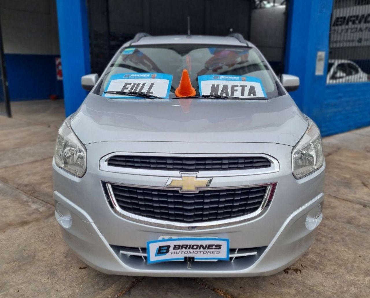 Chevrolet Spin Usado en Mendoza, deRuedas