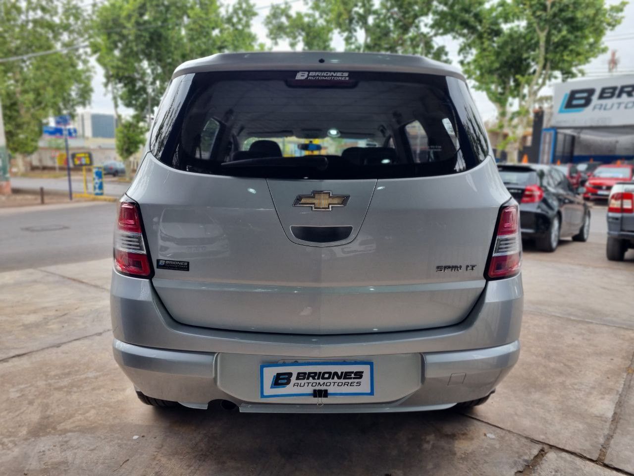 Chevrolet Spin Usado en Mendoza, deRuedas