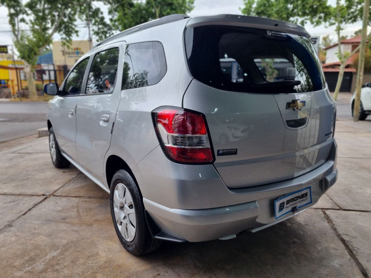 Chevrolet Spin Usado en Mendoza, deRuedas