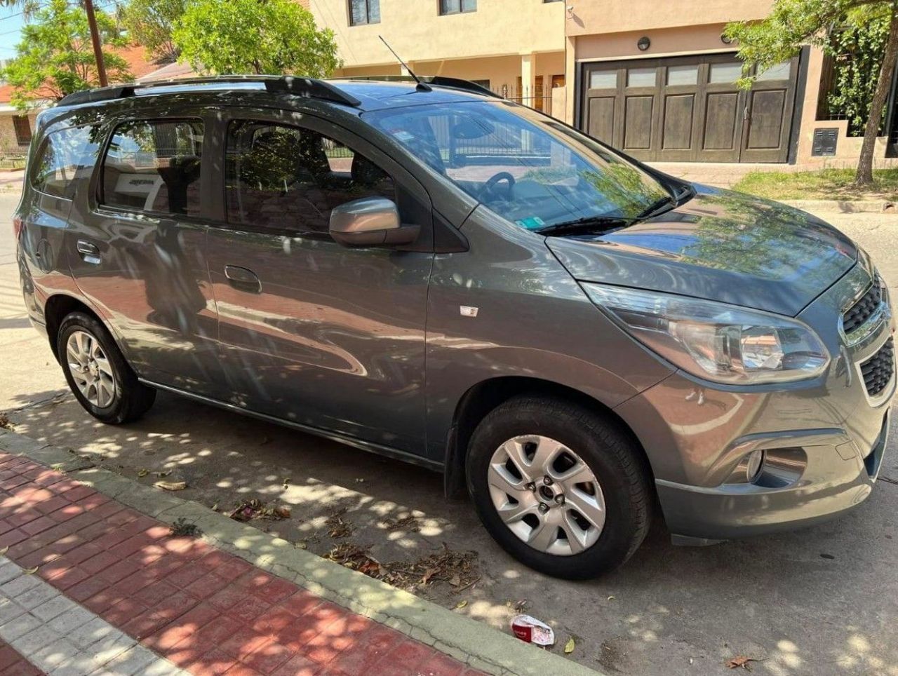 Chevrolet Spin Usado Financiado en Córdoba, deRuedas