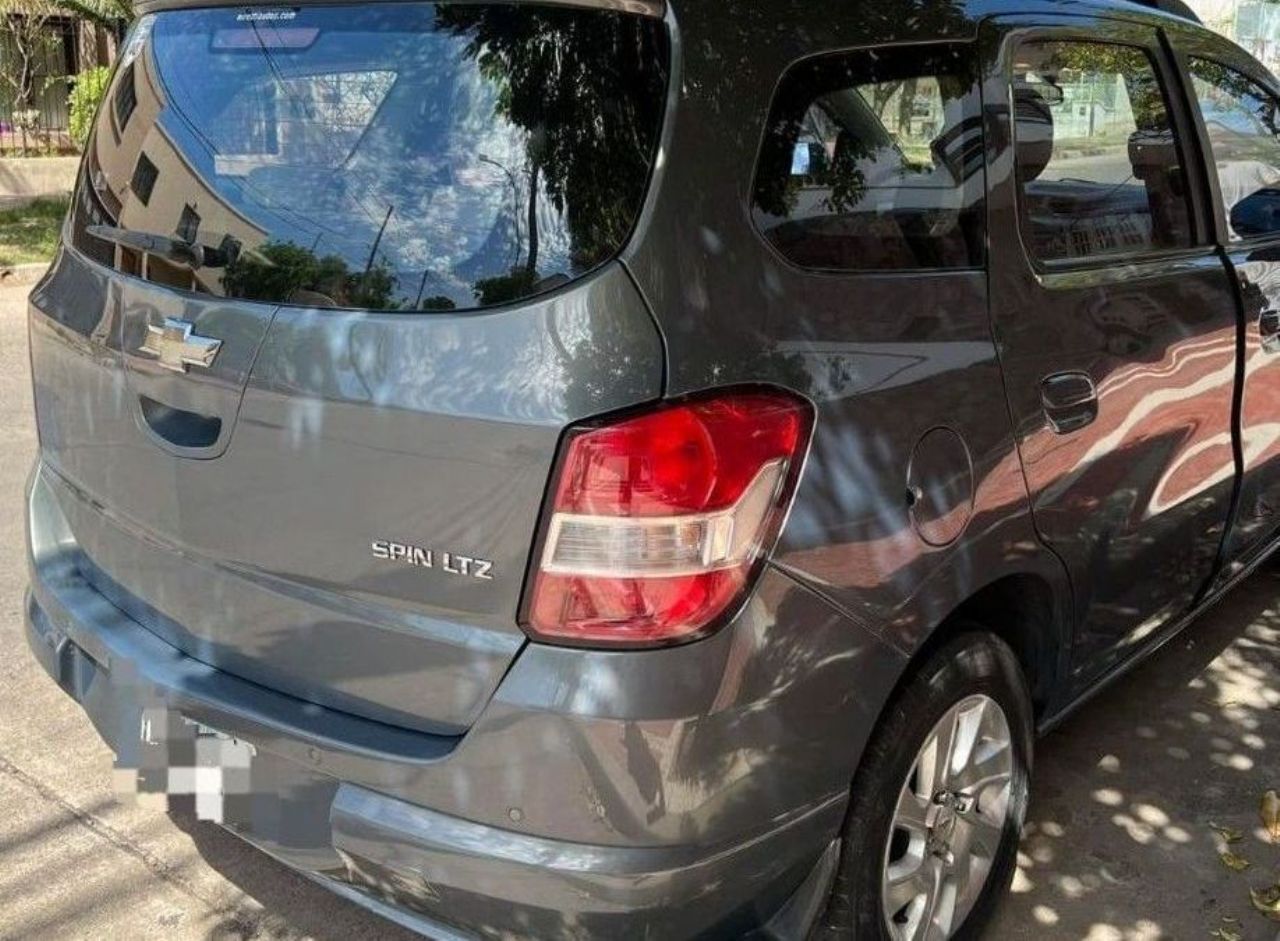 Chevrolet Spin Usado Financiado en Córdoba, deRuedas