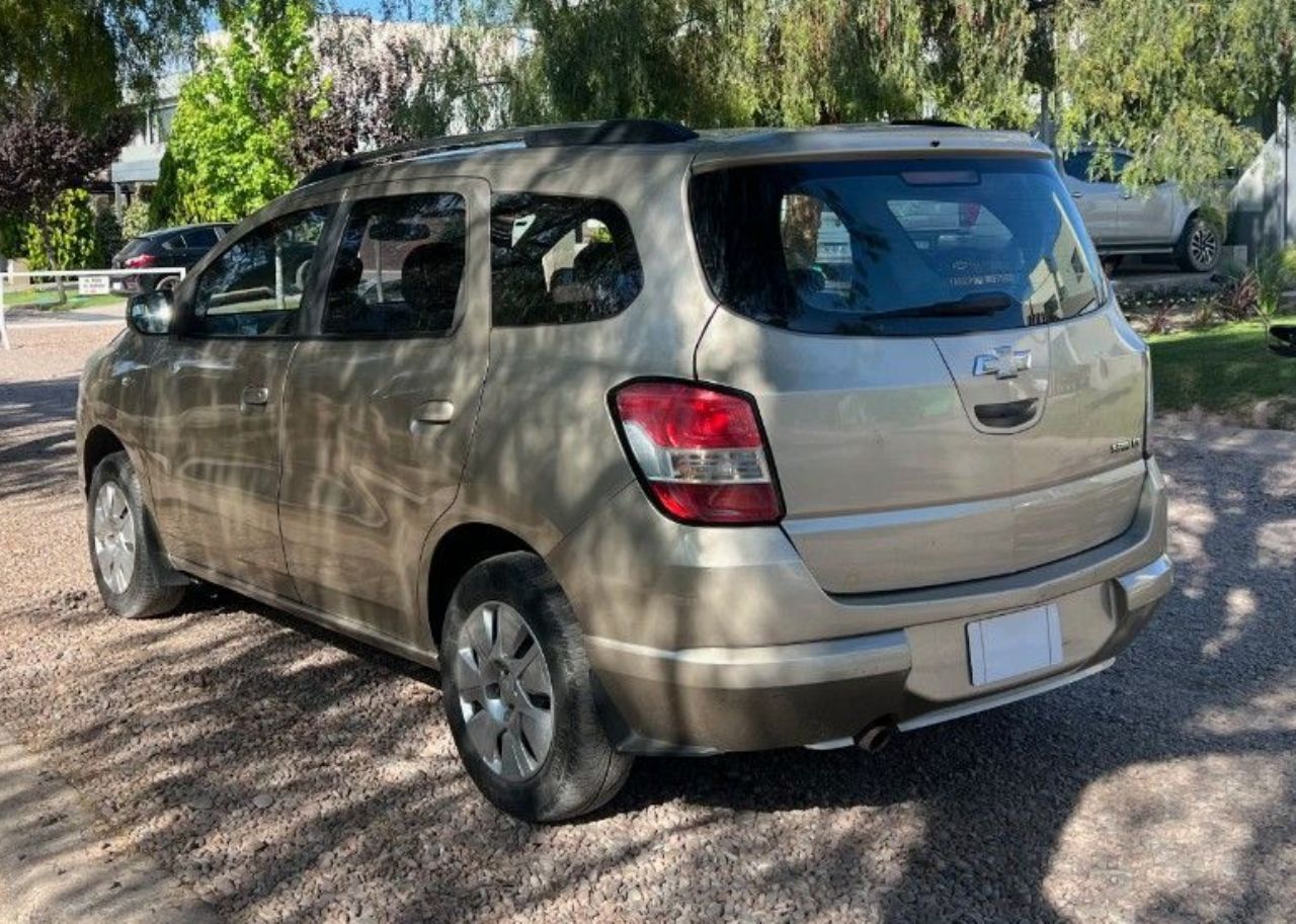 Chevrolet Spin Usado en Mendoza, deRuedas