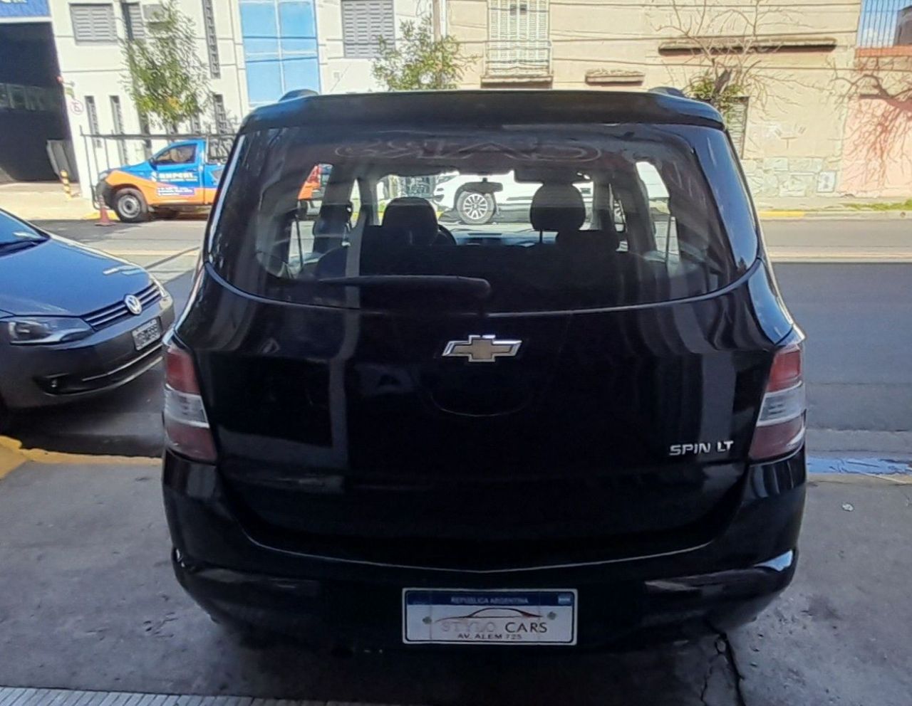 Chevrolet Spin Usado Financiado en Córdoba, deRuedas