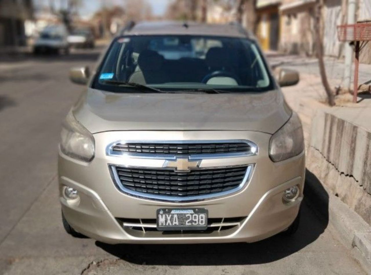Chevrolet Spin Usado en Mendoza, deRuedas