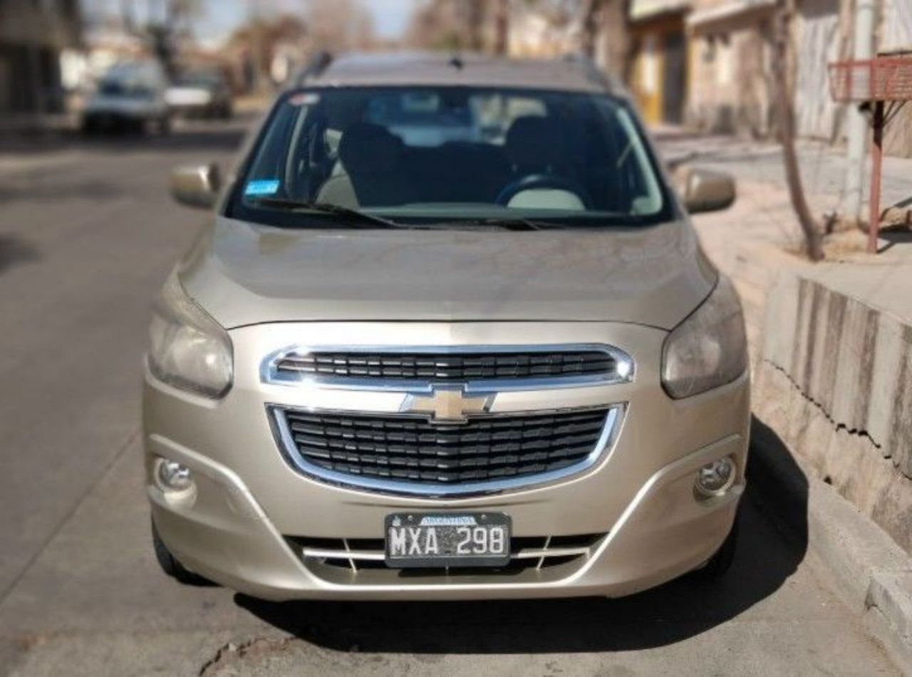 Chevrolet Spin Usado en Mendoza, deRuedas