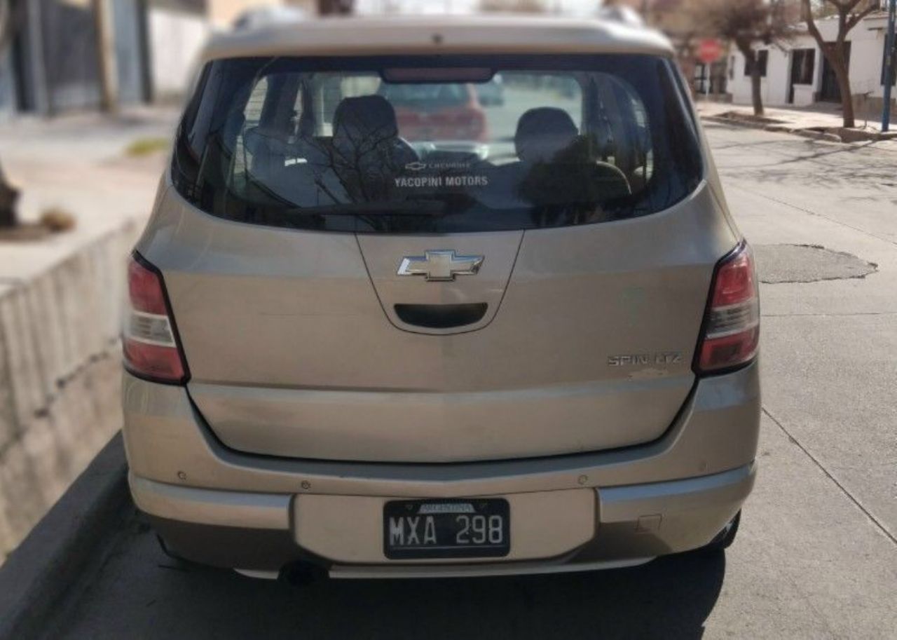 Chevrolet Spin Usado en Mendoza, deRuedas