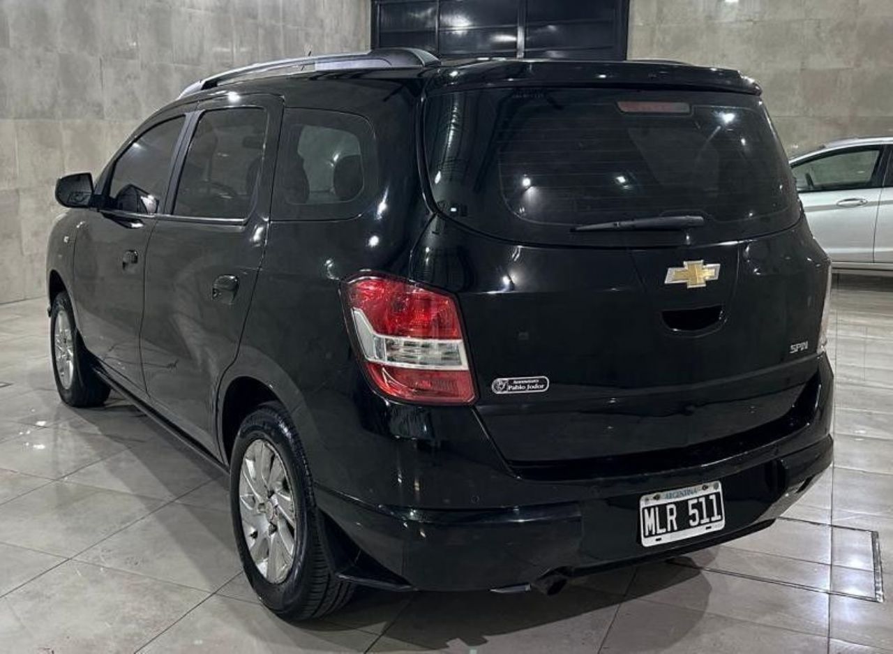 Chevrolet Spin Usado en Buenos Aires, deRuedas